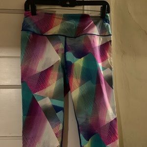 Victoria’s Secret Sport Multicolor workout capris